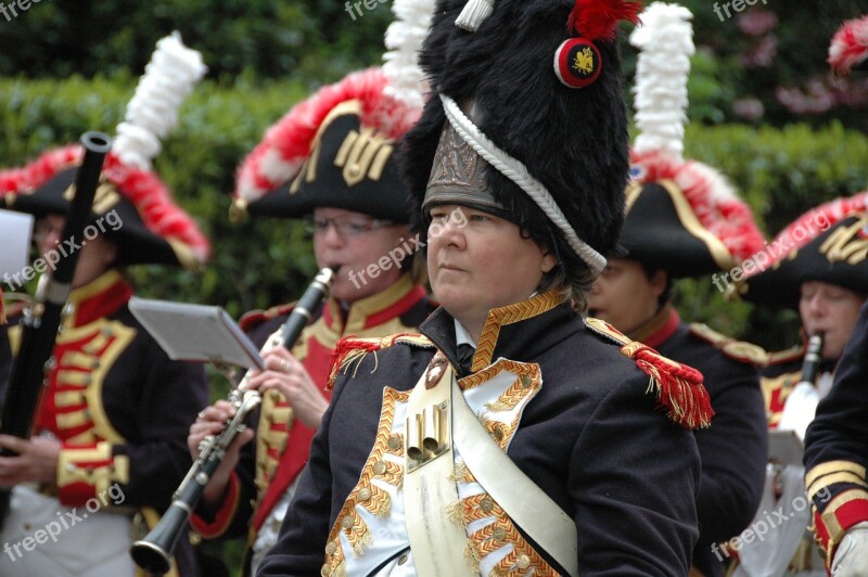 Napoleon Procession Folklore Waterloo Costume Time