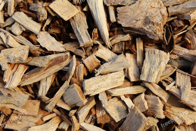 Wood Mulch Bark Chips Free Photos