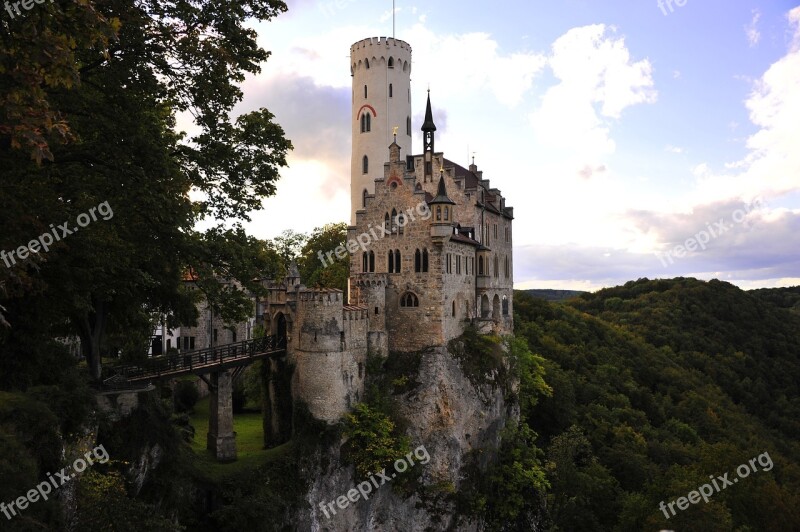 Castle Towers Fortress Middle Ages Castle Castle