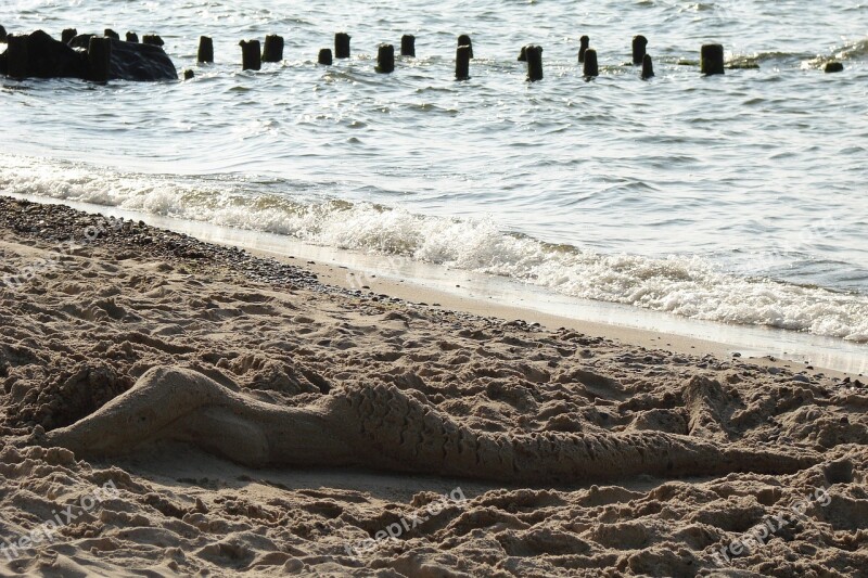 Sea Sand Art Sculpture Europe