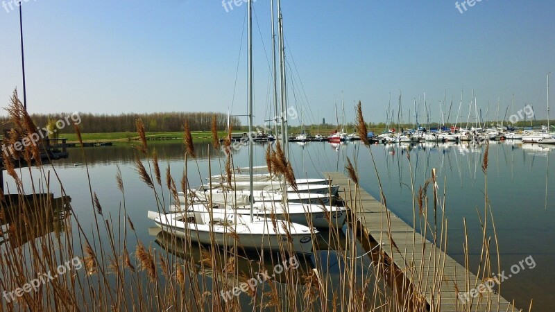 Cospudener See Leipzig Water Sports Sailing Boat Free Photos