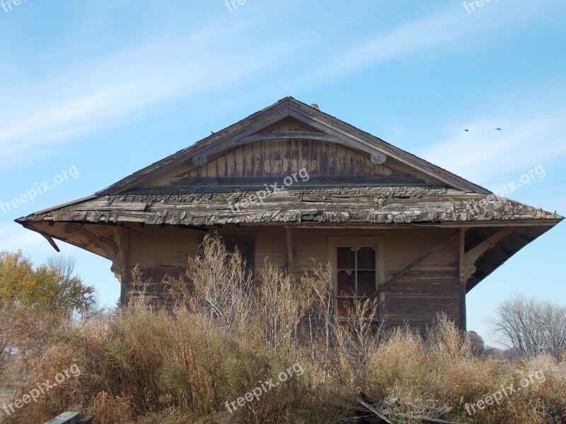 Wood Abandoned Building Structure Wooden