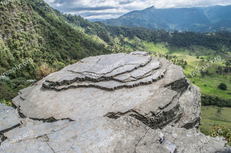 Landscape Mountain Nature Rock High Mountains