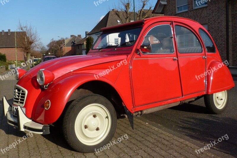 Duck 2cv Auto Citroën Free Photos