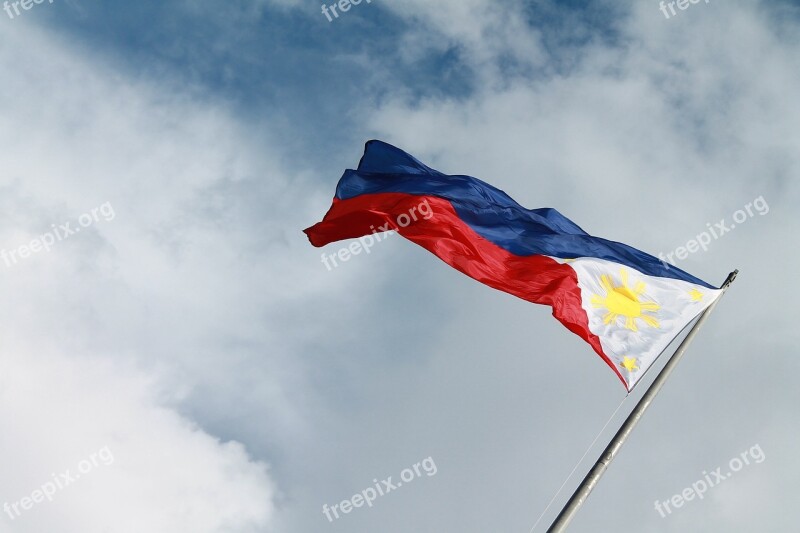 Flag Philippines Philippine Flag Bandila Banner