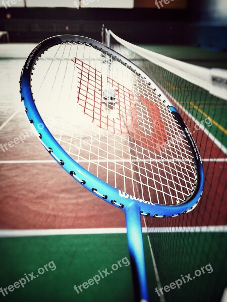 Badminton Sport Rocket Entertainment Tennis