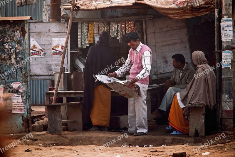 Street Vrindavana India Travel Asia