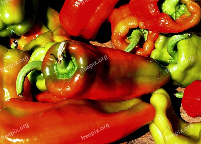 Chili Peppers Vegetable Free Photos