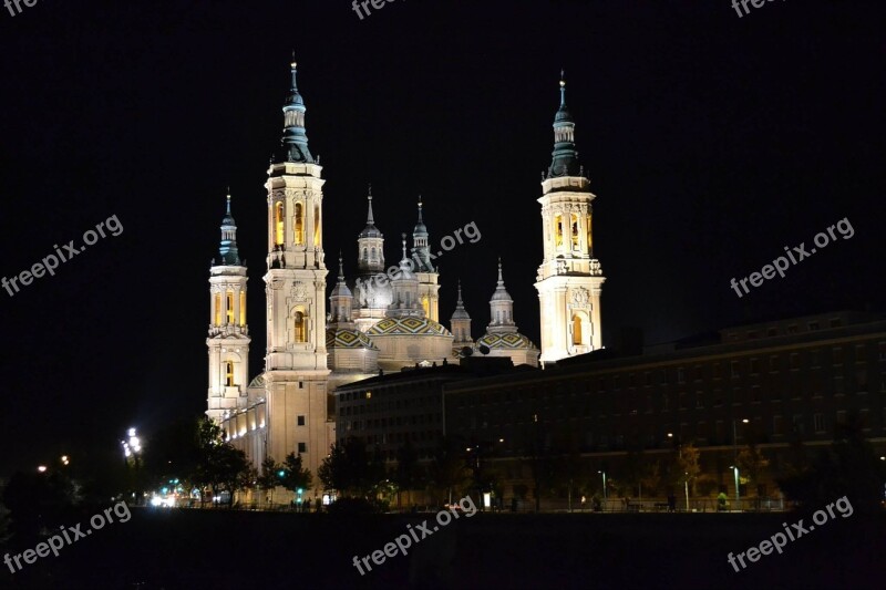 Abutment Torres Saragossa Free Photos