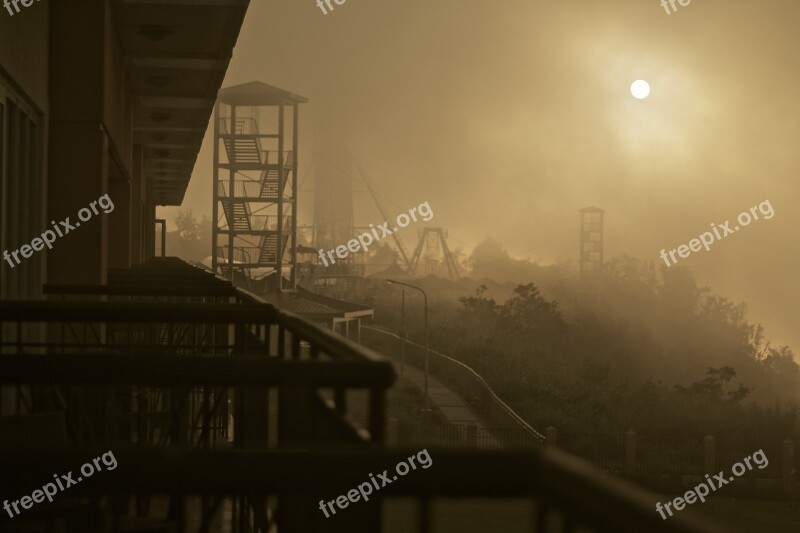 Fog View Philippines Shine Sun