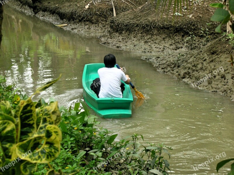 Boat Cancel Tree Water Free Photos