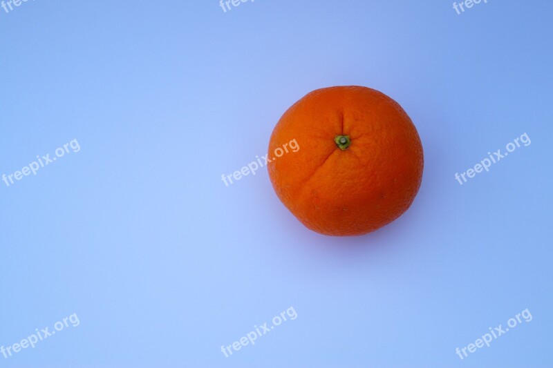 Orange Fruit Food Citrus Fruit White Undercoat