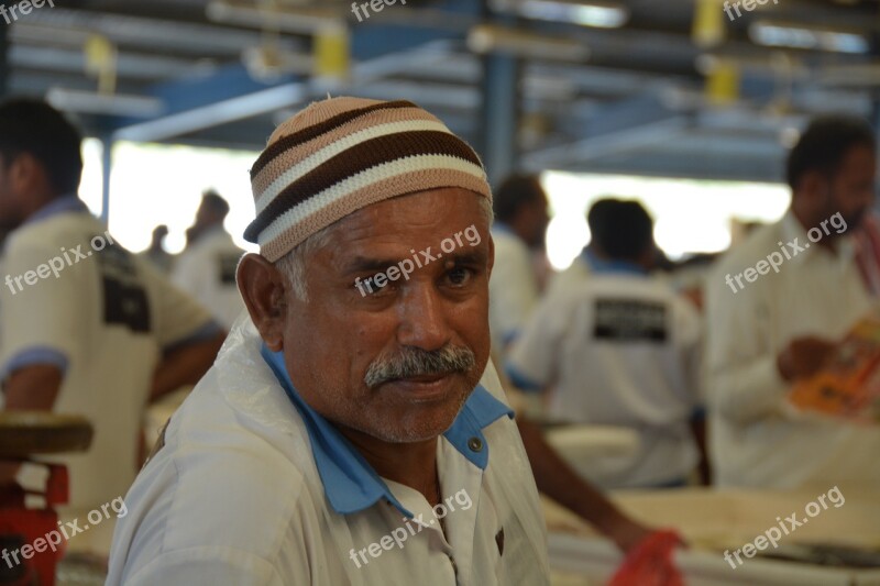 Dubai Fish Market Workers Showtime Pride