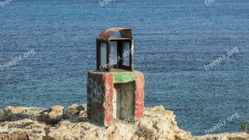 Cyprus Kappari Cape Ruin View Point