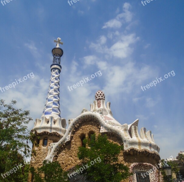 Barcelona Gaudi Architecture Building Famous