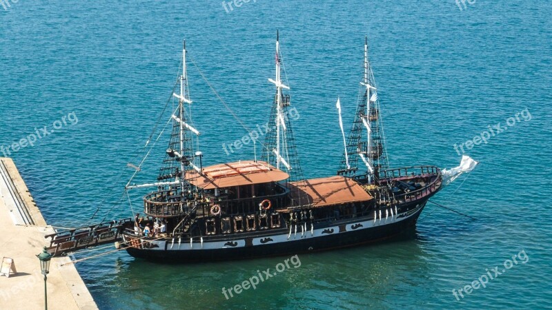 Greece Thessaloniki Sailing Vessel Cruises Tourism