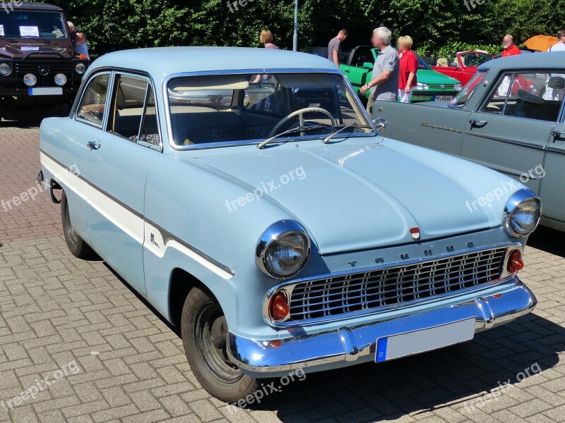 Oldtimer Old Cars Taunus Historically Classic