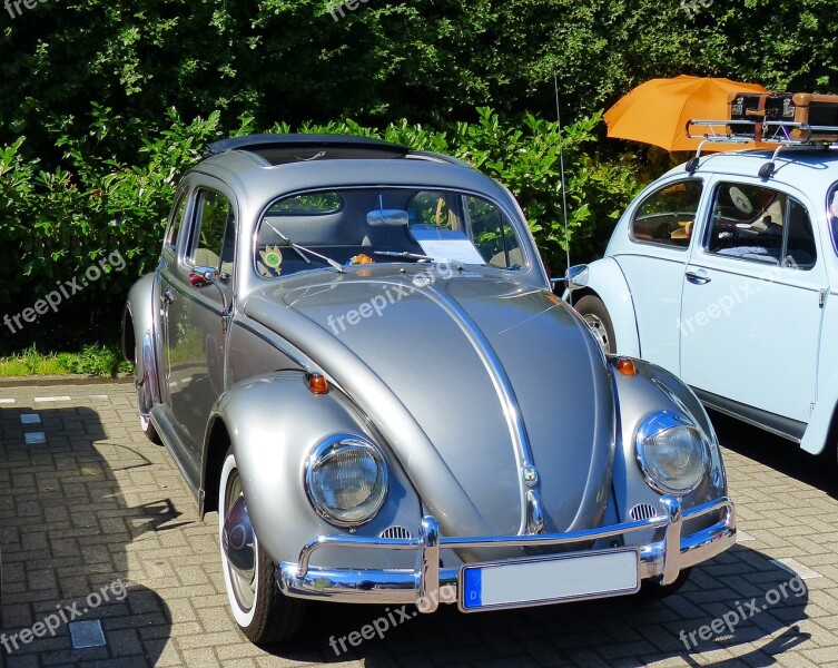 Oldtimer Old Cars Vw Vw Beetle Historically