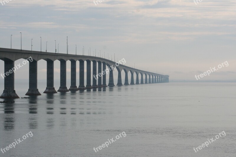 Bridge Sea Side River Water