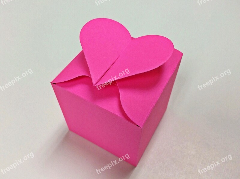 Valentine Heart Romance Love Box