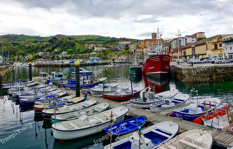 Marina Boats Harbour Nautical Dock