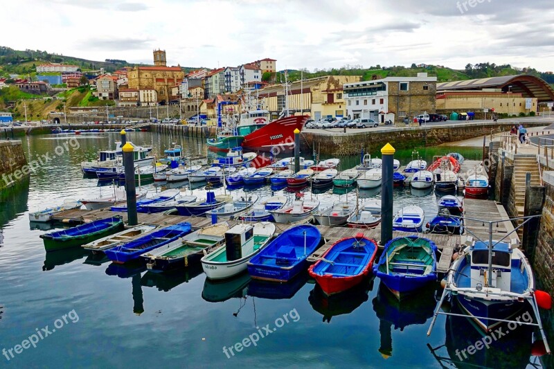 Marina Boats Harbour Nautical Dock