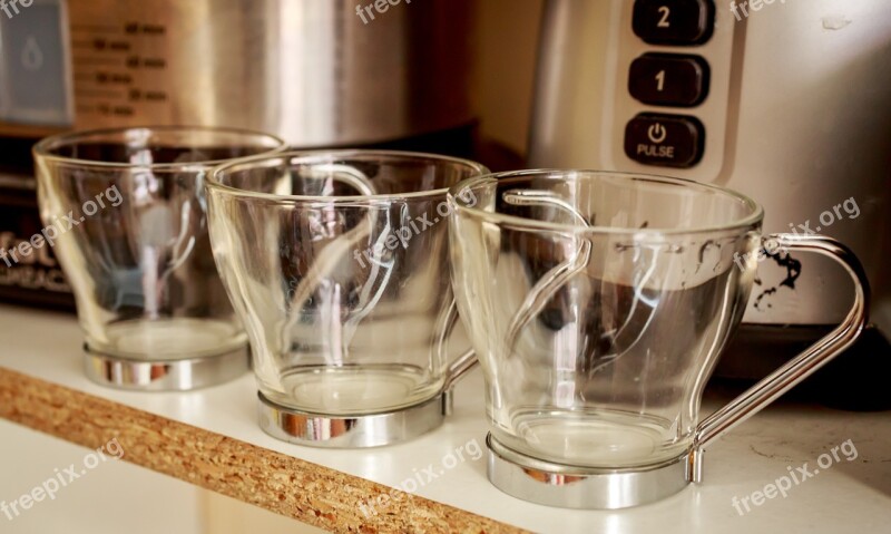 Espresso Cafe Glasses Coffee Coffee Cup