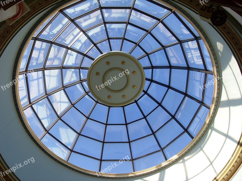 Usa Pennsylvania Parliament Dome Glass