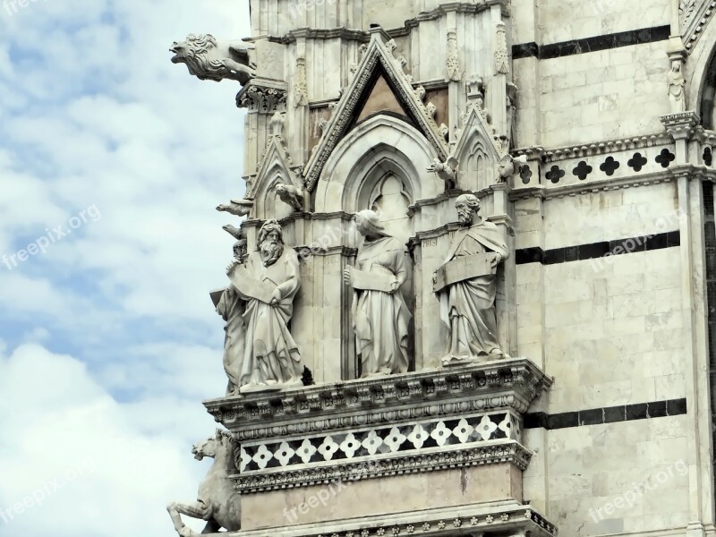 Italy Hers Cathedral Statue Marble