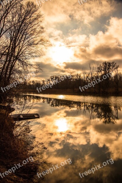 River Landscape Nature Nature Landscape Water