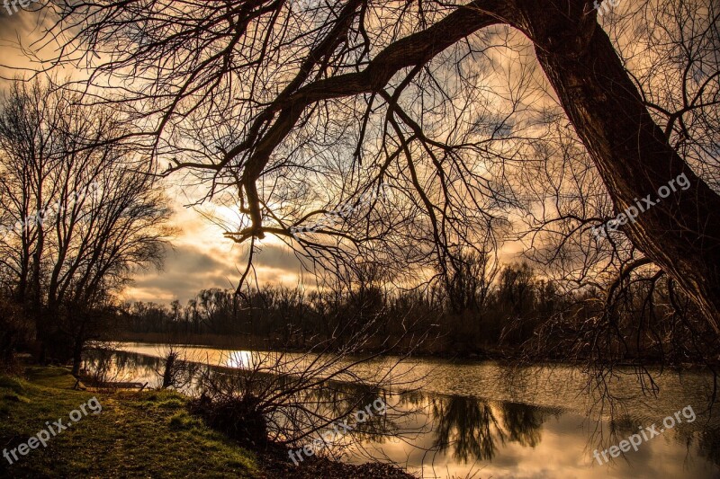 River Landscape Nature Nature Landscape Water