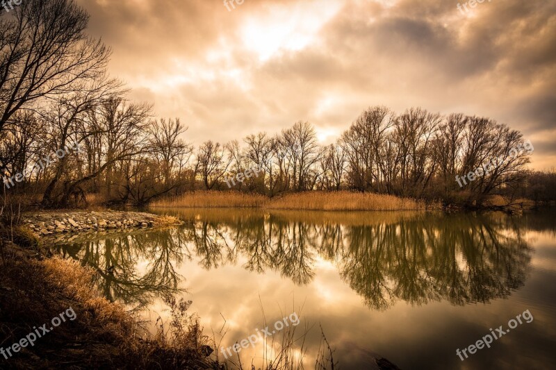 River Landscape Nature Nature Landscape Water