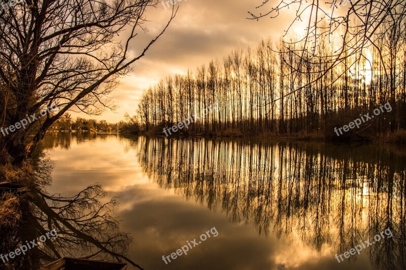 River Landscape Nature Nature Landscape Water