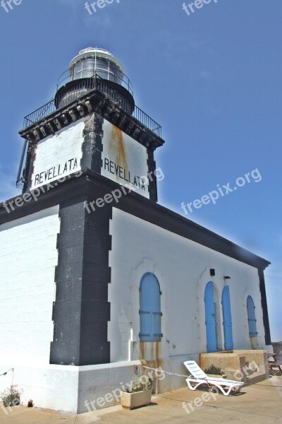 Lighthouse Holiday Corsica Air Free Photos