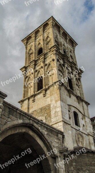 Cyprus Larnaca St Lazarus Orthodox Church