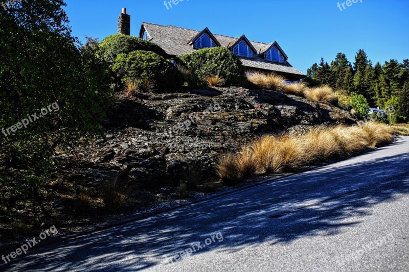 New Zealand Queenstown New Zealand Small Town Free Photos