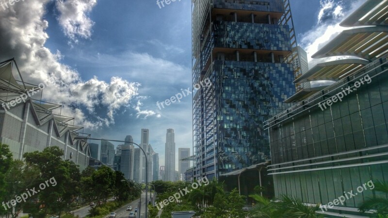 South Beach Suntec City Singapore Financial Centre Business