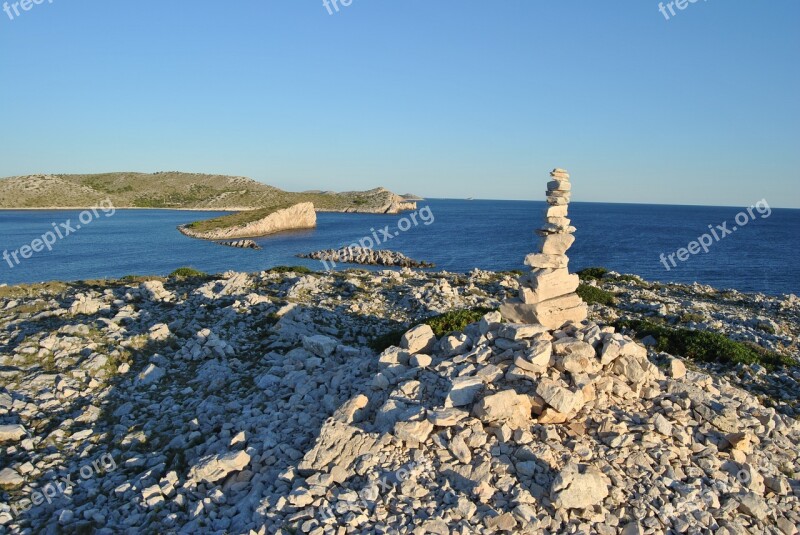 Kornati Islands Croatia Sea Coast Free Photos