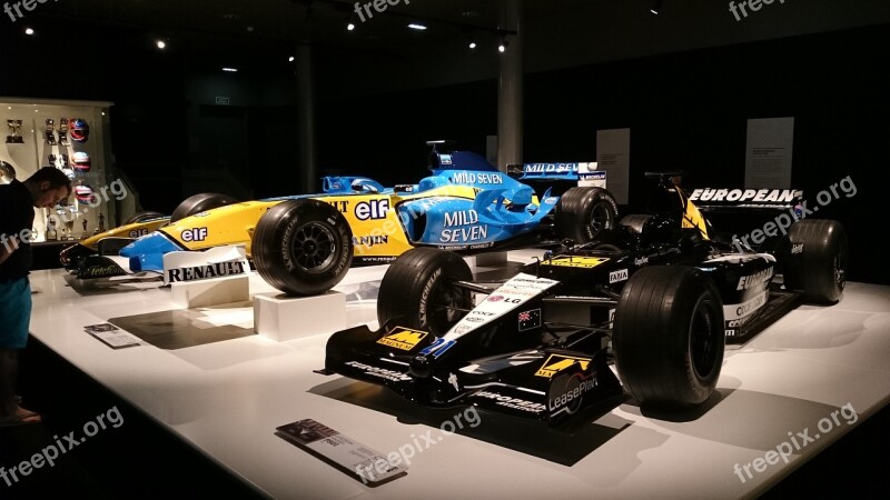 Formula1 Alonso Museum Free Photos