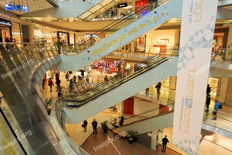 Department Store Shopping Fashion Architecture Buy