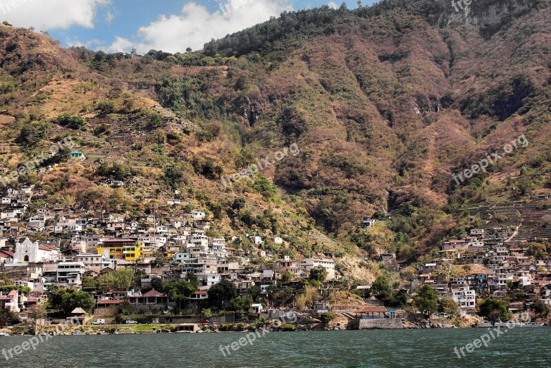 Guatemala Atitlan San Antonio Lake Village