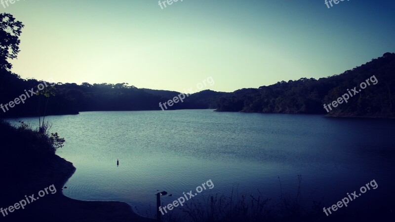 Lake Water Landscape Harmony Nature