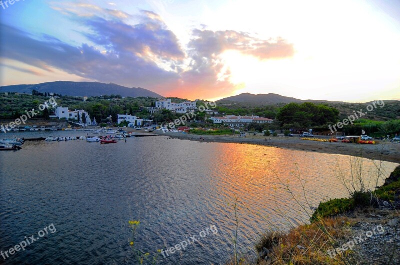 Port Lligat Costa Brava Catalunya Free Photos