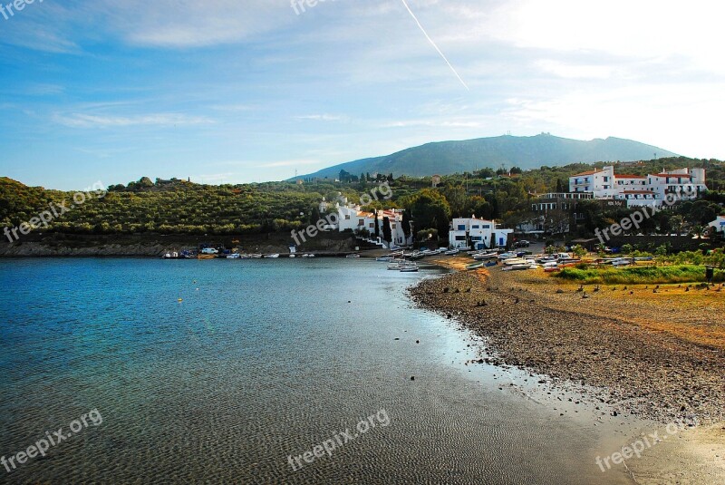 Port Lligat Costa Brava Catalunya Free Photos