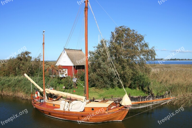 Sailing Boat Sail Baltic Sea Water Leisure