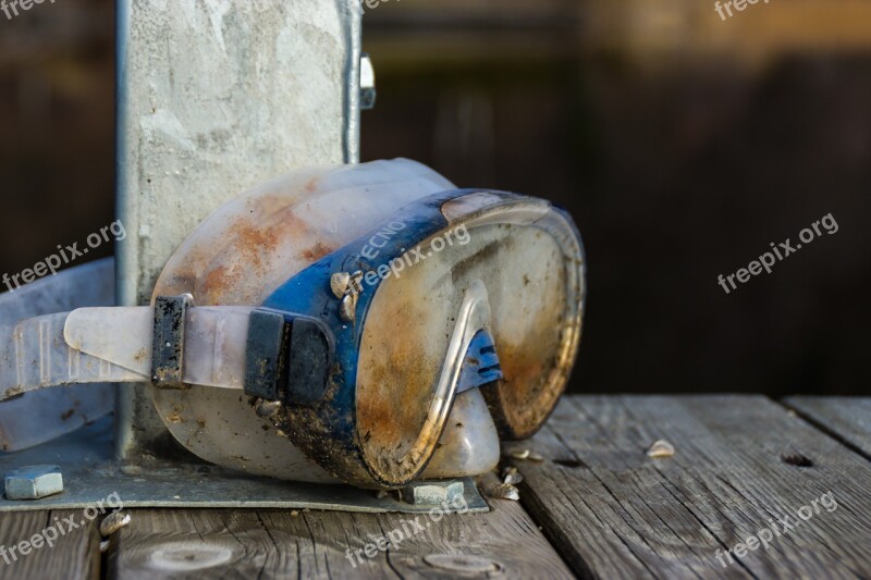 Diving Mask Swim Goggles Diving Swim Free Photos