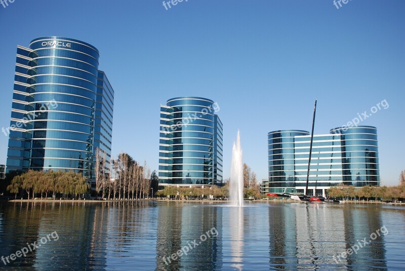 Oracle Silicon Valley Industry Redwood Shores Redwood City