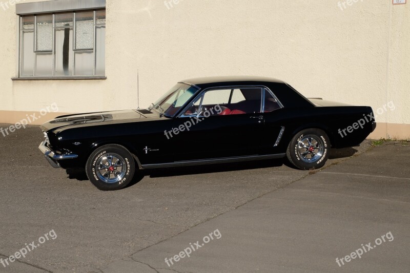 Ford Mustang Coupe Free Photos