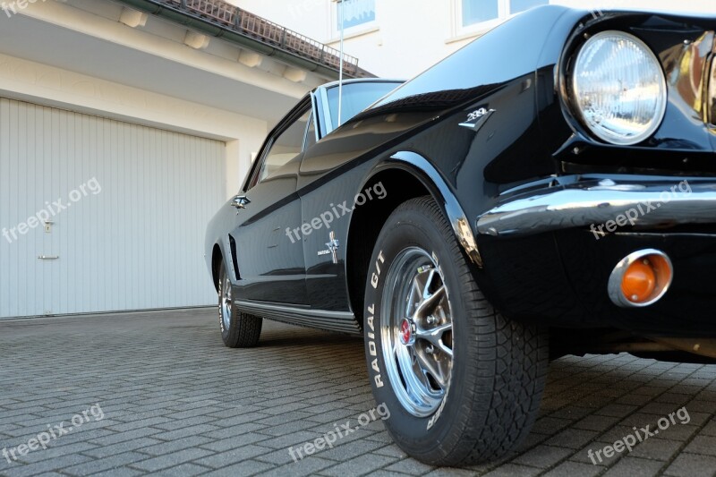 Ford Mustang Coupe Free Photos