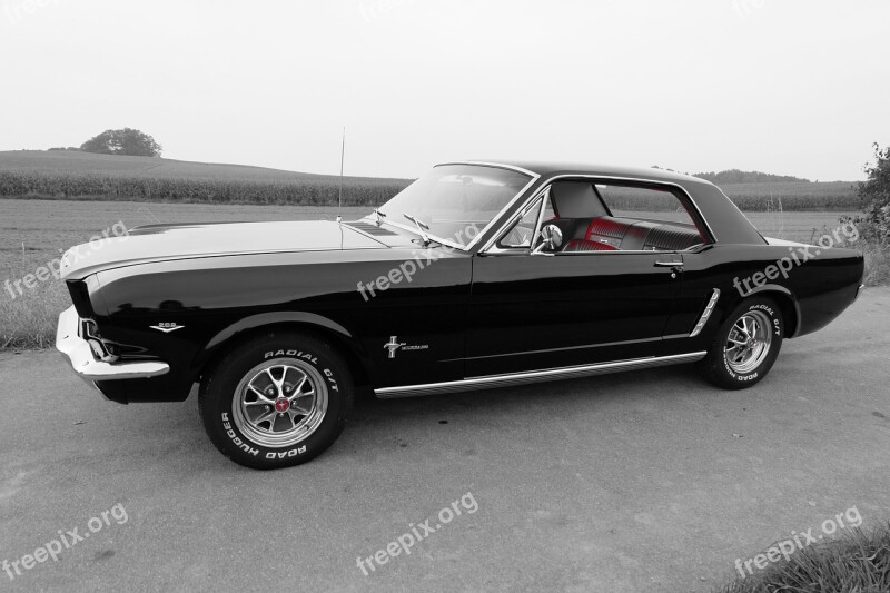 Ford Mustang Coupe Free Photos